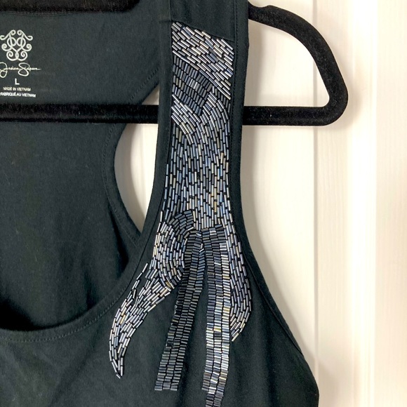 Jessica Simpson “Eden” Beaded Tank Top - Picture 2 of 9